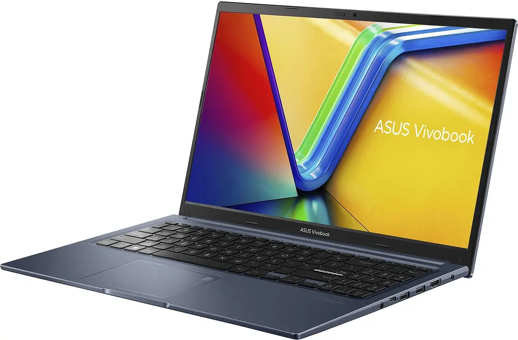 Ноутбук ASUS Vivobook 15 M1502NAQ-BQ027W (15.6 FHD IPS 60 Hz, Ryzen 7 170, 24 GB, 512 SSD, Radeon Graphics, W11H) Quiet Blue (90NB1841-M002M0) - фото 4