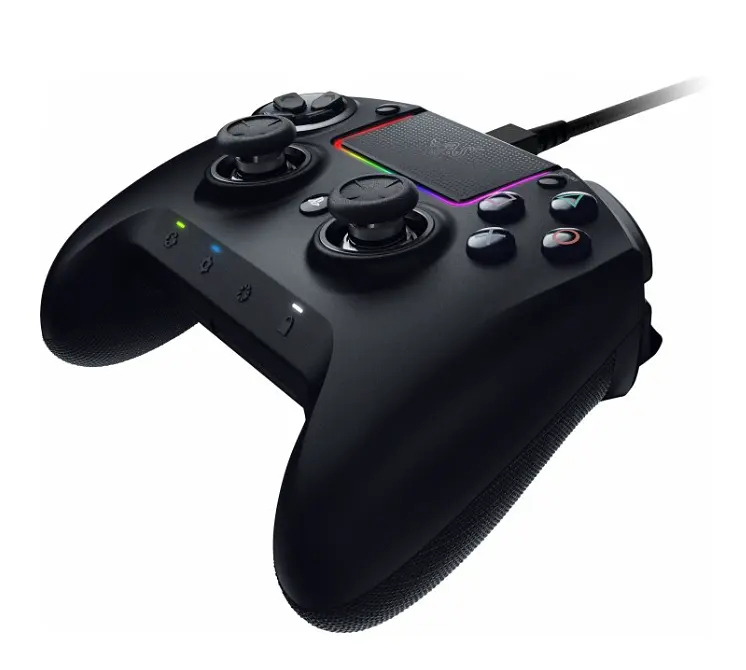 Геймпад Razer Raiju Ultimate RGB, черный (RZ06-02600300-R3G1) - фото 4