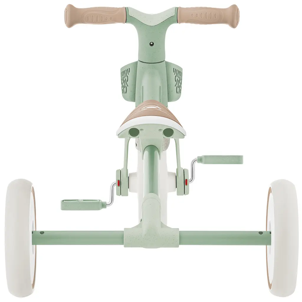 Велосипед детский Globber Learning Trike 2в1 PLUS до 20 кг фисташковый (737-109) - фото 5