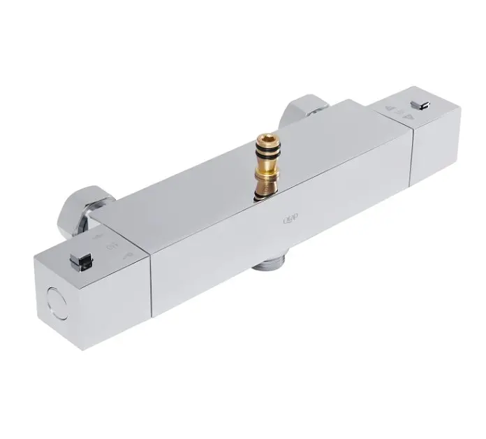 Душова система універсальна Qtap Sloup Chrome термостатична QTSL57103KNC - фото 2