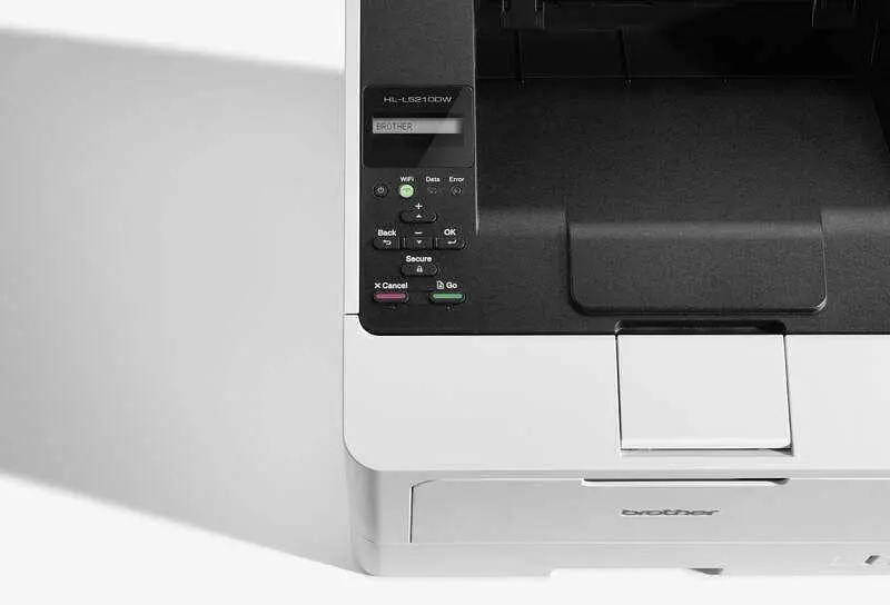 Принтер Brother HL-L5210DW - фото 5