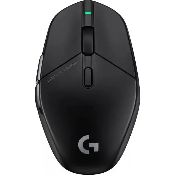 Миша ігрова бездротова Logitech G303 Shroud Edition Wireless Mouse (910-006105) чорна - фото 5