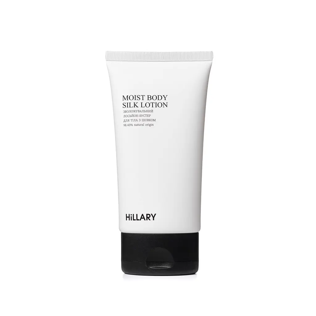 Набір для шовкового догляду тіла та рук Silk Care for Body and Hands Hillary - фото 2