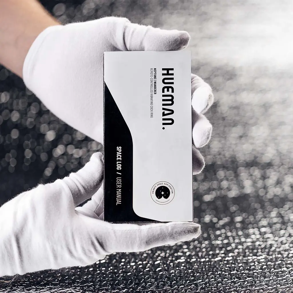 Анальна пробка Hueman Space Force Thumping 13.9 см (фіолетовий) - фото 10