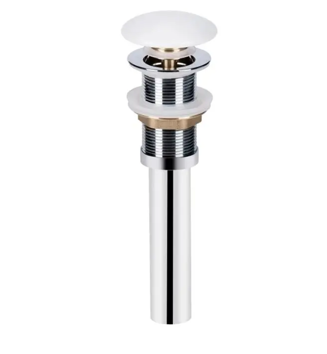 Комплект Qtap Tern: Раковина накладна прямокутна 480х370х135 мм White + Донний клапан PU02 (QT17112074WN47301) - фото 5