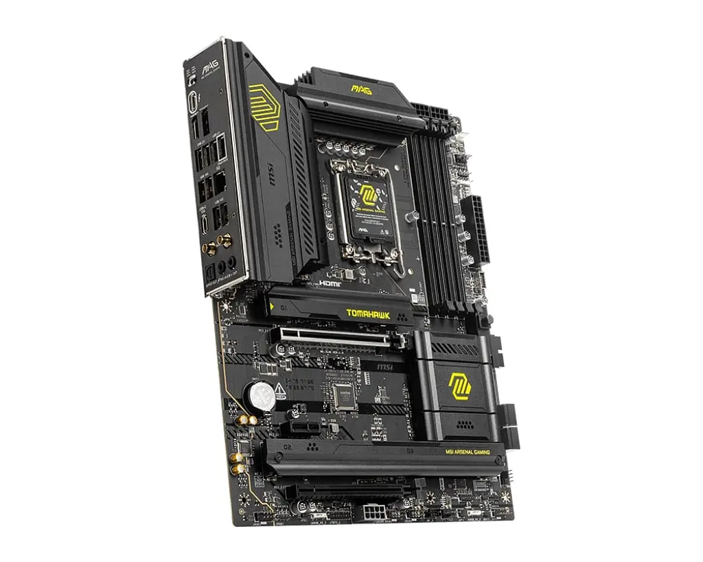 Материнская плата MAG B860 TOMAHAWK WIFI s1851 B860 4xDDR5 M.2 HDMI DP WiFi BT ATX MSI teh0019057 - фото 3
