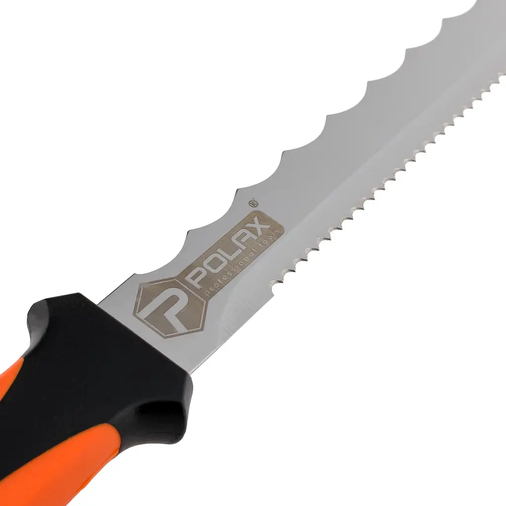 Ніж для мінеральної вати та полістиролу Polax 280 мм (47-014) - фото 4