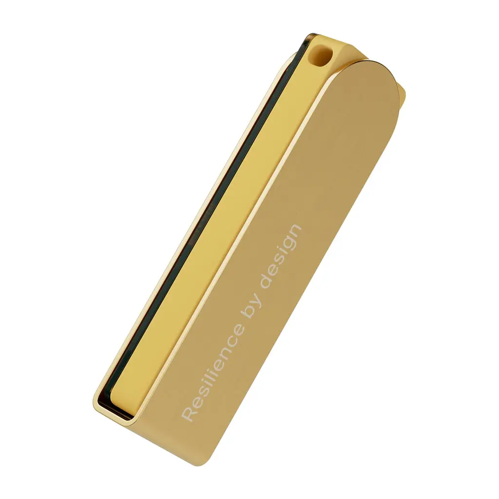 Апаратний гаманець для криптовалют Ledger Nano X Gold (LNXG) - фото 5