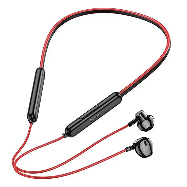 Наушники беспроводные вкладыши Hoco ES67 красные - фото 2