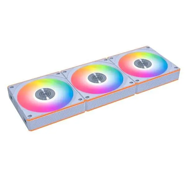 Вентилятор Lian Li Uni Fan CL Wireless Reverse Blade (G99.12RCL1W1W.00) White - фото 3