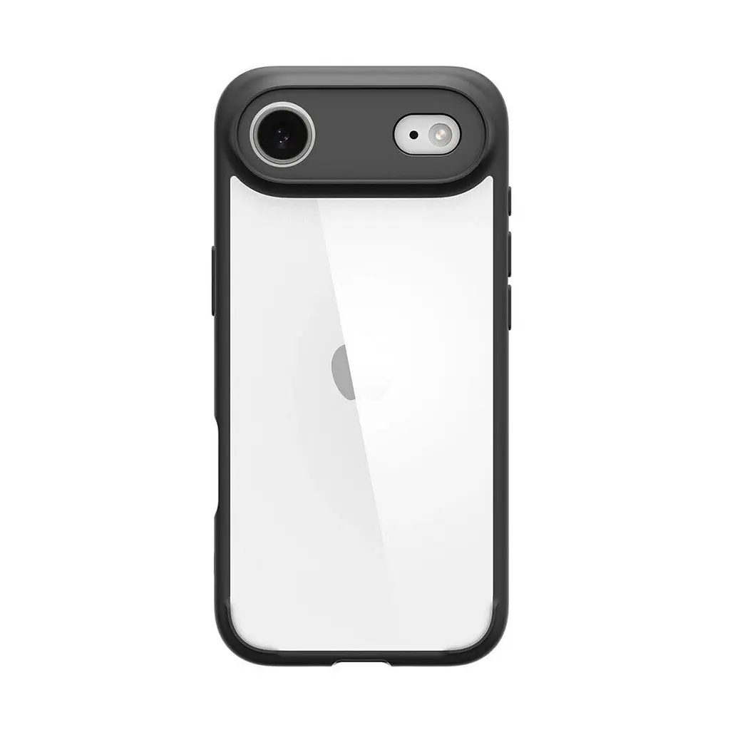 Чехол Spigen Ultra Hybrid для iPhone 17 Air Matte Black (ACS10310) + защитное стекло - фото 2