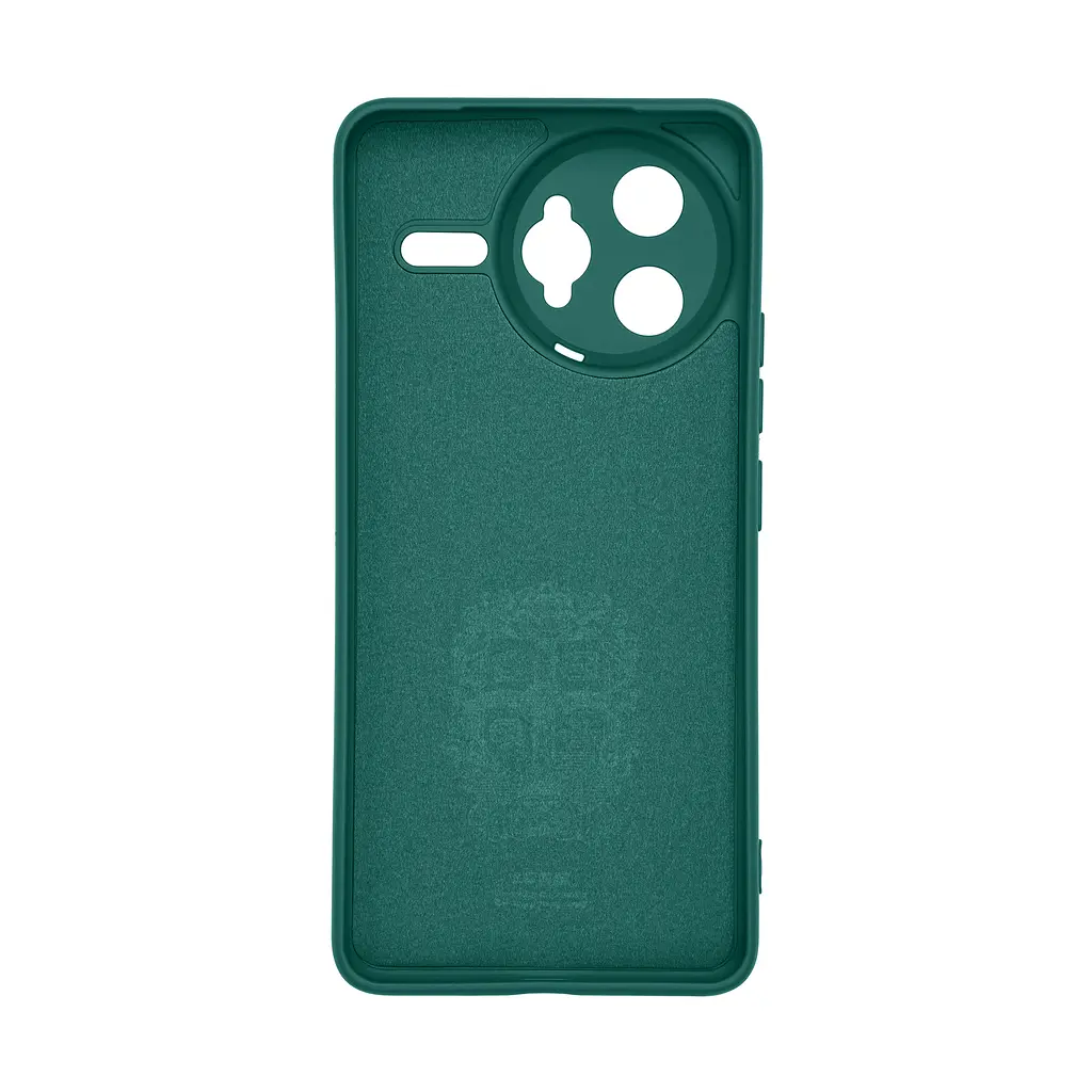 Чехол ArmorStandart ICON для Xiaomi Poco F7 Ultra Camera cover Dark Green (ARM85219) - фото 2