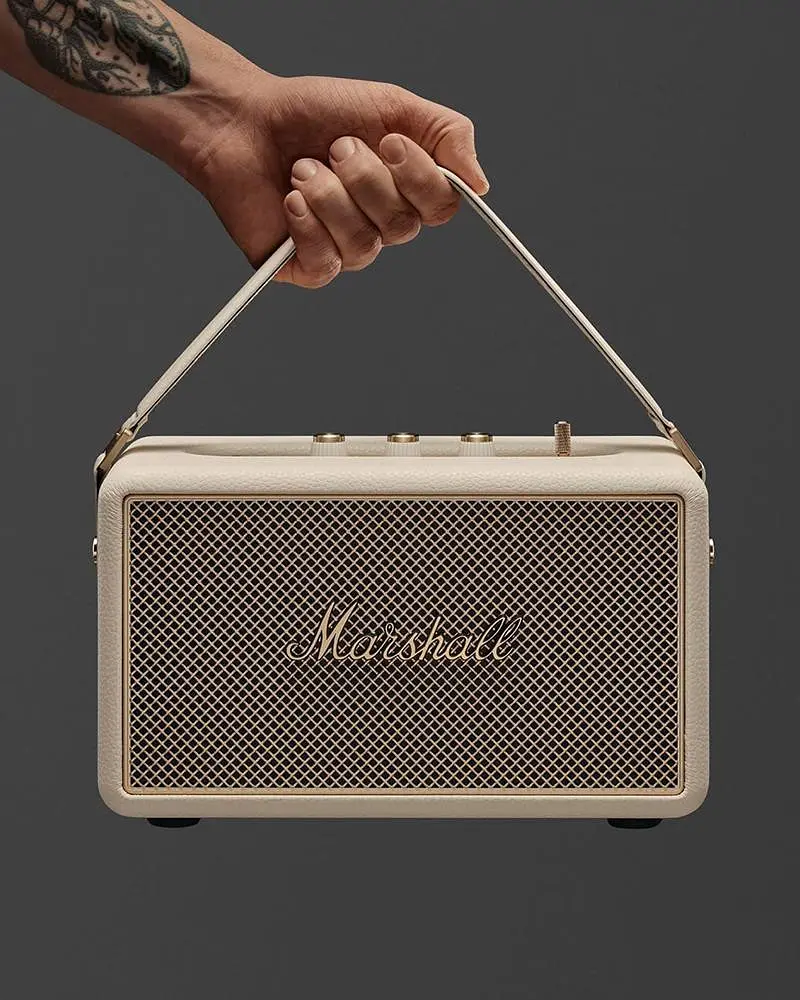 Портативная колонка Marshall Kilburn III Cream (1007973) - фото 2