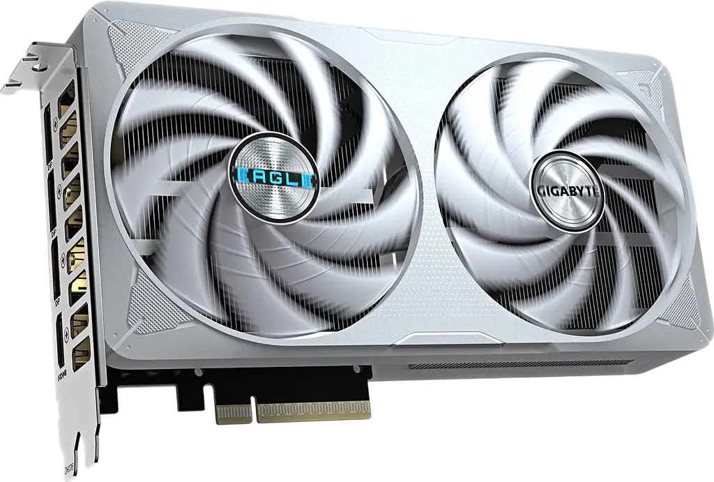 Відеокарта GeForce RTX 5060 Ti 16GB Gigabyte Eagle OC Ice (GV-N506TEAGLEOC ICE-16GD) - фото 2