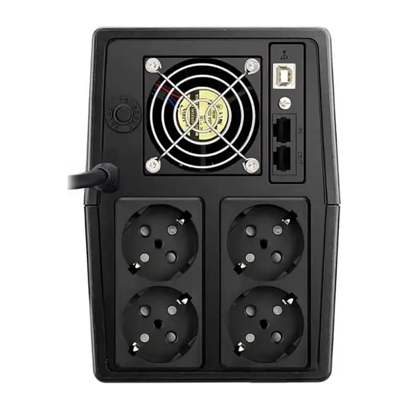 Джерело безперебійного живлення FSP 2000 ВА / 1200 Вт / 9 А*ч (PPF12A0812) - фото 3