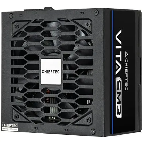 БП 650W Chieftec VITA SM3 BPX-650-C ATX 3.1 120mm, 80+ Bronze, Semi modular, Retail (BPX-650-C) - фото 7