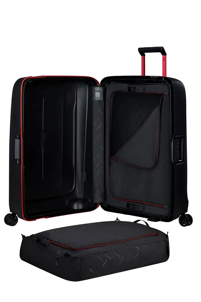 Валіза 75 См Samsonite ESSENS CHARCOAL/RED 75x52x33 KM0*18003 - фото 10