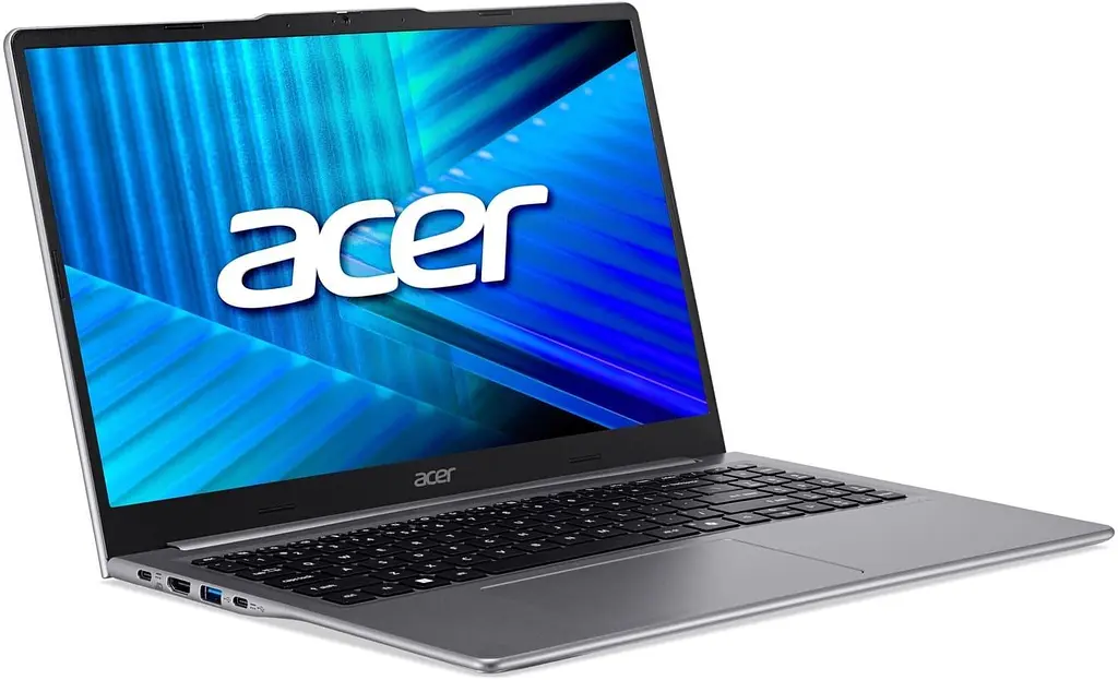 Ноутбук Acer 15.6 Extensa 15 EXO15-71 FHD IPS/Intel U5-125H/16GB/512SSD/UMA/DOS/Grey (NX.EL3EU.001) - фото 2