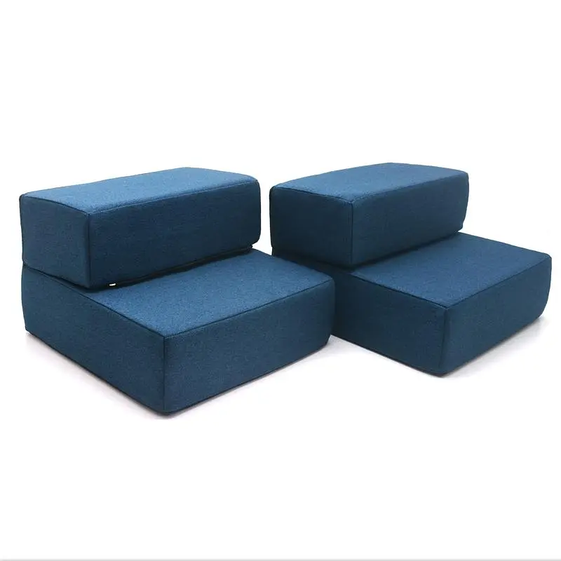 Сходинки Zoo-hunt трансформер для тварин Магнус трирівневі сині - фото 2