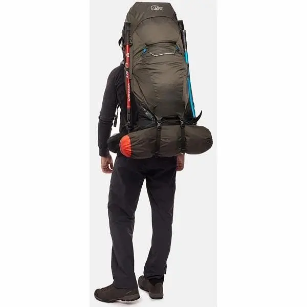 Рюкзак туристичний Lowe Alpine Cerro Torre 65:85 M/L Оливковий - фото 4