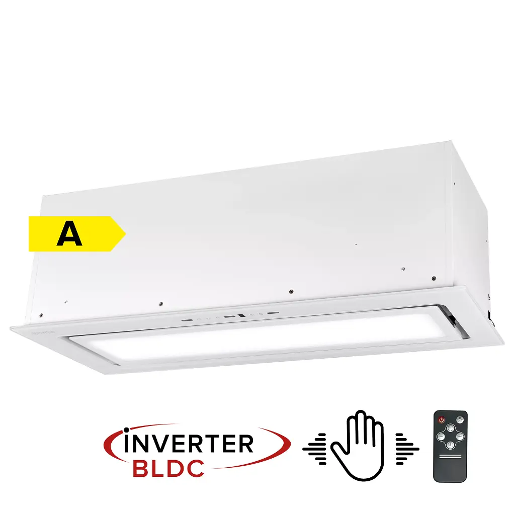 Витяжка повновбудована Perfelli Design Vision 9 Bianco Silenzio - фото 2