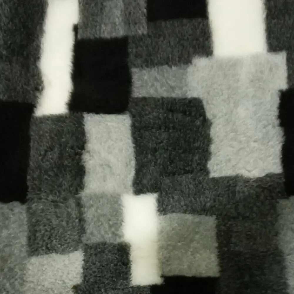 Килимок Jackson Textiles Patchwork grey 80х100 см (JT-025)