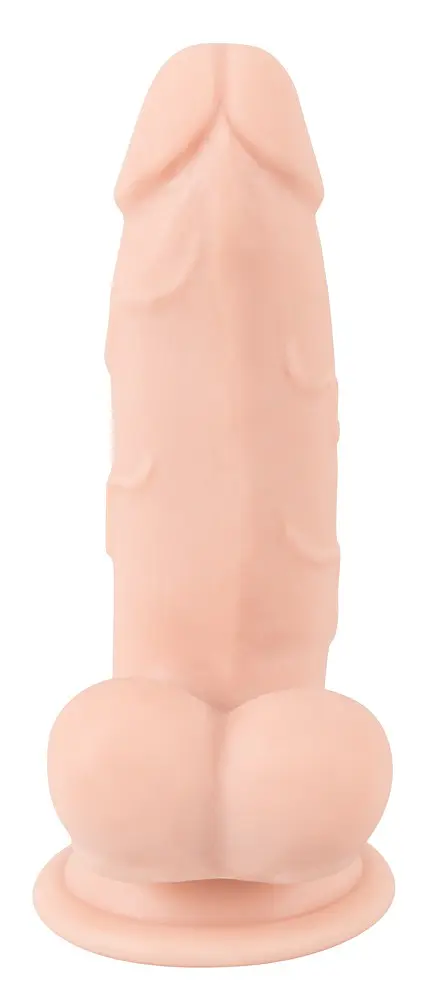 Фалоімітатор Orion Nature Skin Small Bendable 17 см тілесний - фото 3