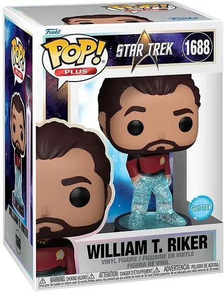 Фигурка Funko POP Plus: Star Trek Transporter - Riker det0018335 - фото 2