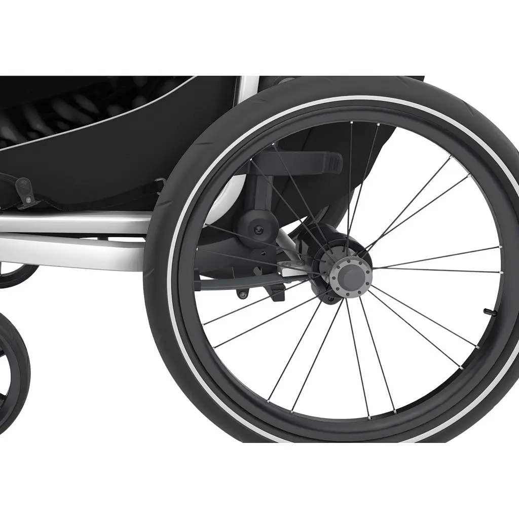 Детская коляска Thule Chariot Lite Single (Agave) (TH 10203021) - фото 9