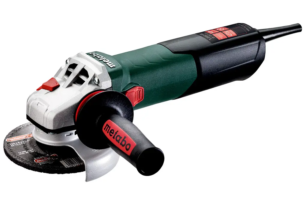 Шліфмашина кутова WEV 15-125 Quick 125мм 1550Вт Metabo teh0025434 - фото 2