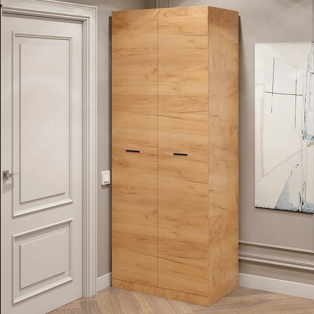 Шафа розстібна Еверест Соната-800 Дуб Крафт Золотий (DTM-2688) - фото 2