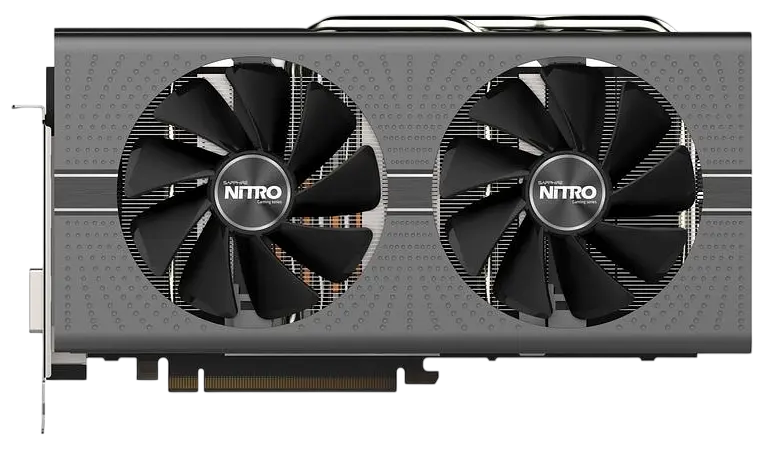 Відеокарта AMD Radeon RX 580 8GB Sapphire Nitro+ LE (11265-00) Б/В - фото 2