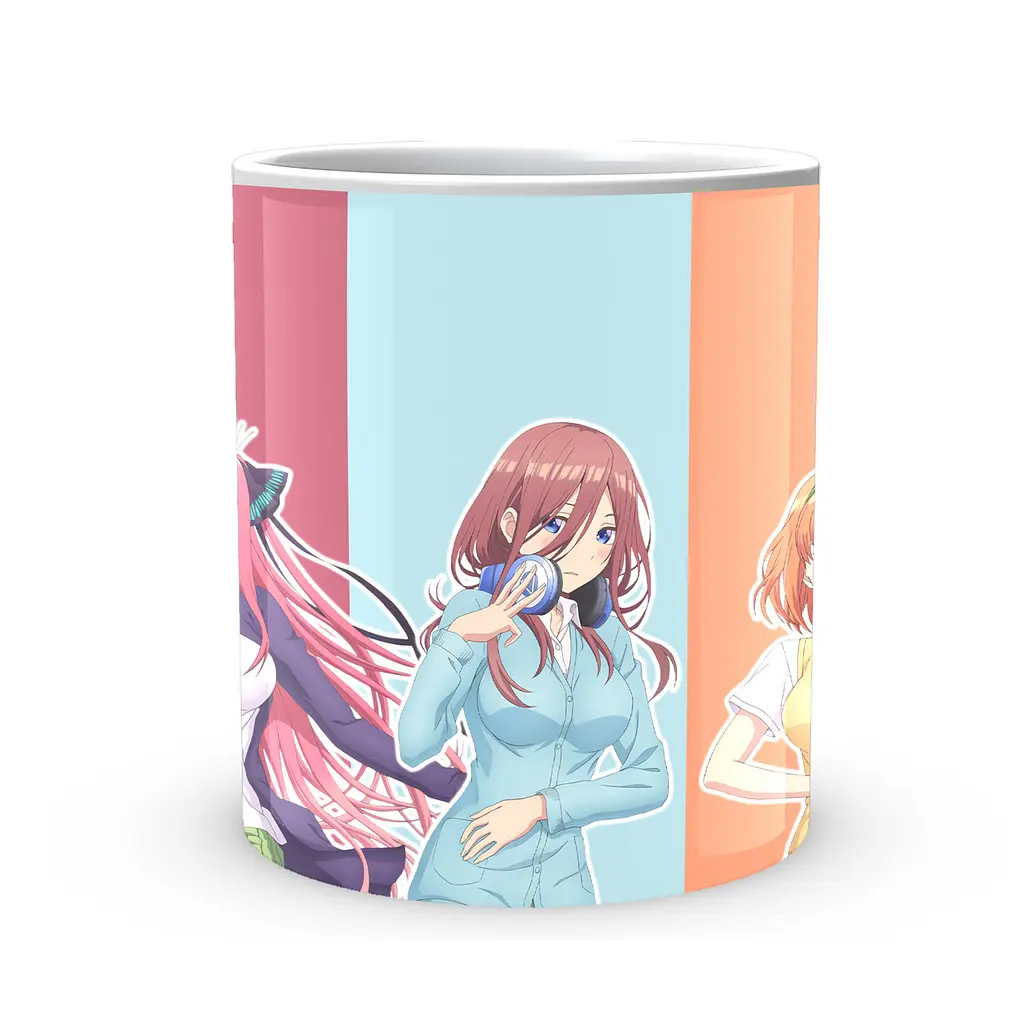 Кружка GeekLand The Quintessential Quintuplets П'ять наречених QQ 02.01 - фото 2