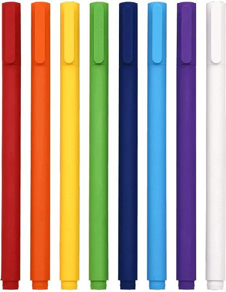 Набір чорних ручок Xiaomi KacoGreen K1 Gel Ink Pen 0.5мм 8 шт. Black [81684] - фото 2