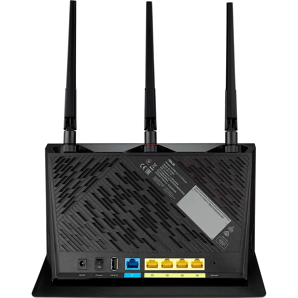Бездротовий маршрутизатор (роутер) Asus 4G-AC86U [99894] - фото 4