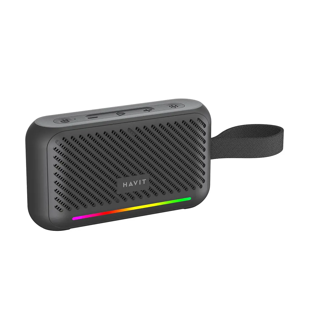 Портативна колонка HAVIT SK876BT 7W RGB Black HAVIT (28800-000) - фото 4