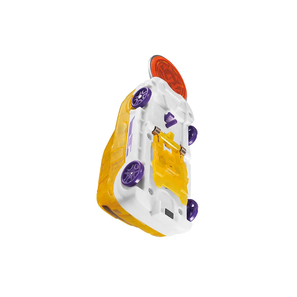 Машинка-трансформер Screechers Wild S4 L2 Санблейз Стег (EU685202) - фото 7