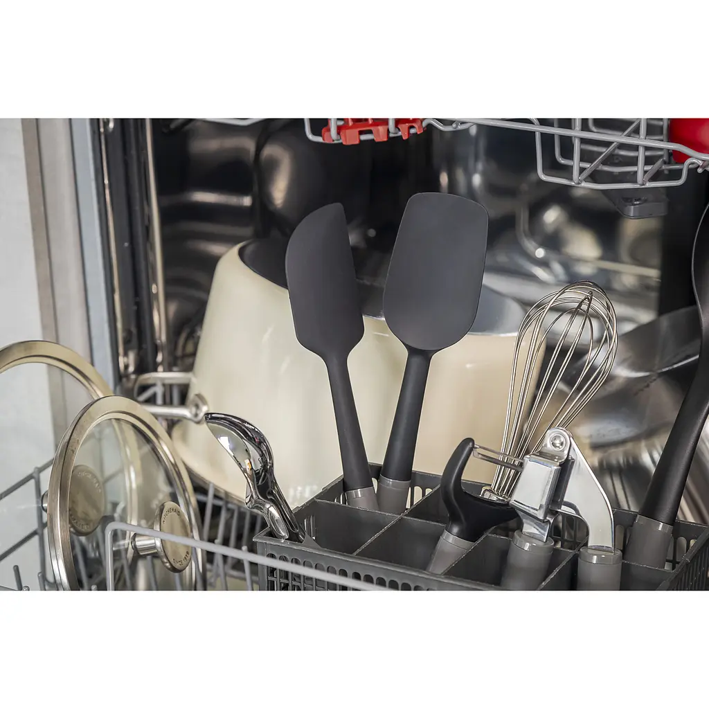 Лопатка для теста KitchenAid Coreline серая (KAS031OHCGG) - фото 9