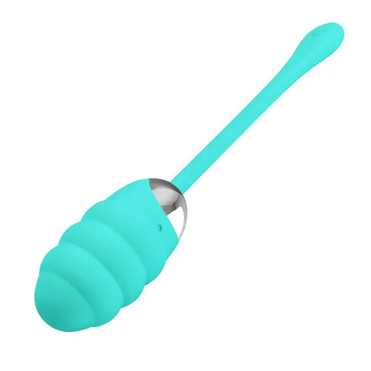 Виброяйцо Pretty Love Franklin Vibrating Egg 19,1 см (мятный) - фото 3