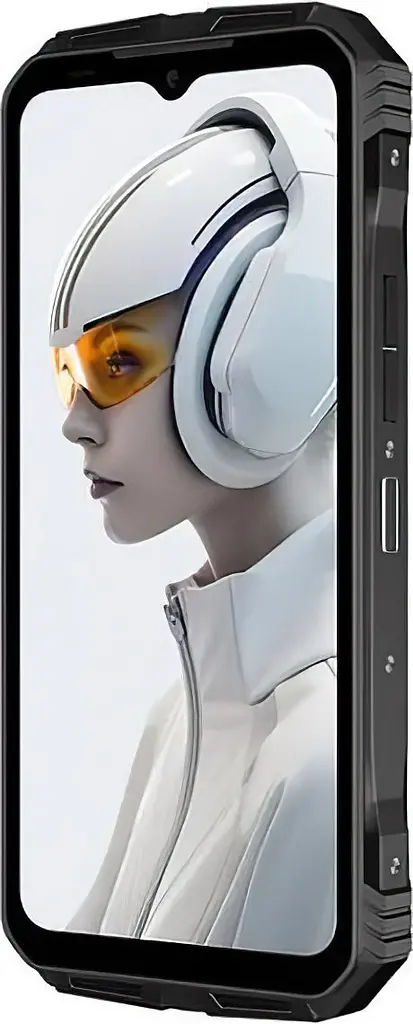Смартфон Doogee V Max Plus 16/512GB Obsidian Black - фото 2