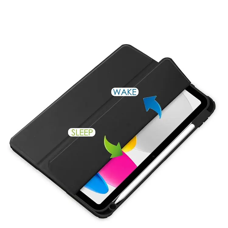 Чехол-книжка BeCover Soft Edge с креплением Apple Pencil для Apple iPad 10.9" 2022/2024 /iPad (709184) - фото 6