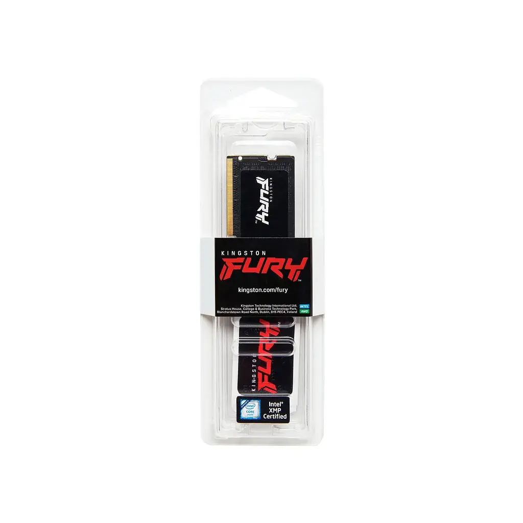 Модуль пам'яті для ноутбука SoDIMM DDR5 32GB 5600 MHz Impact Kingston Fury (ex.HyperX) (KF556S40IB-32) - фото 3