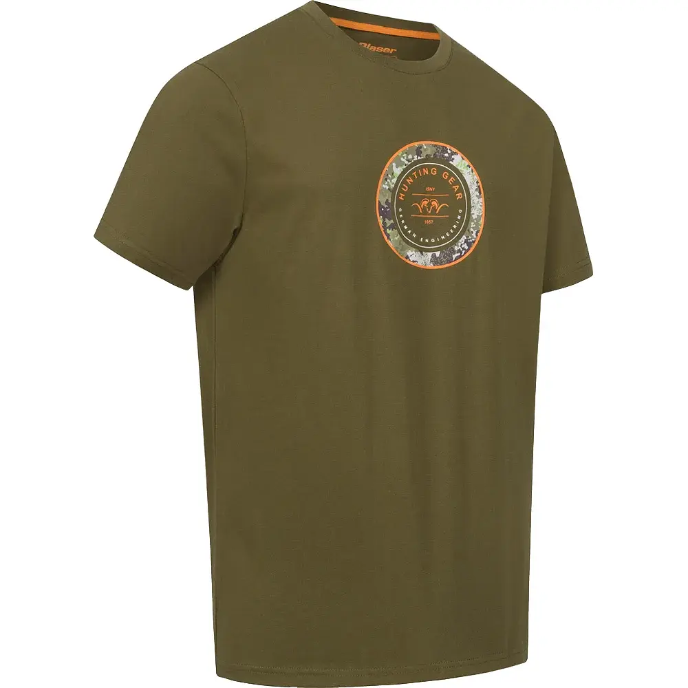 Футболка Blaser Active Outfits Ring T26 T-Shirt 2XL Dark Olive - фото 2