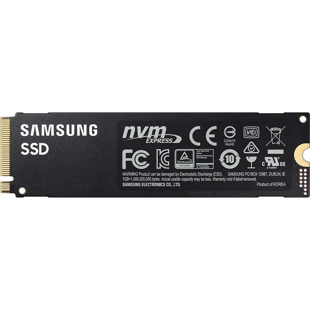 SSD накопичувач Samsung 980 PRO 1 TB [MZ-V8P1T0BW] [81632] - фото 2