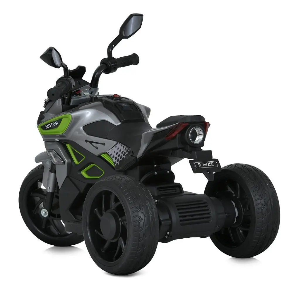 Дитячий електромобіль Мотоцикл M 5825ES-11 до 30 кг - фото 2
