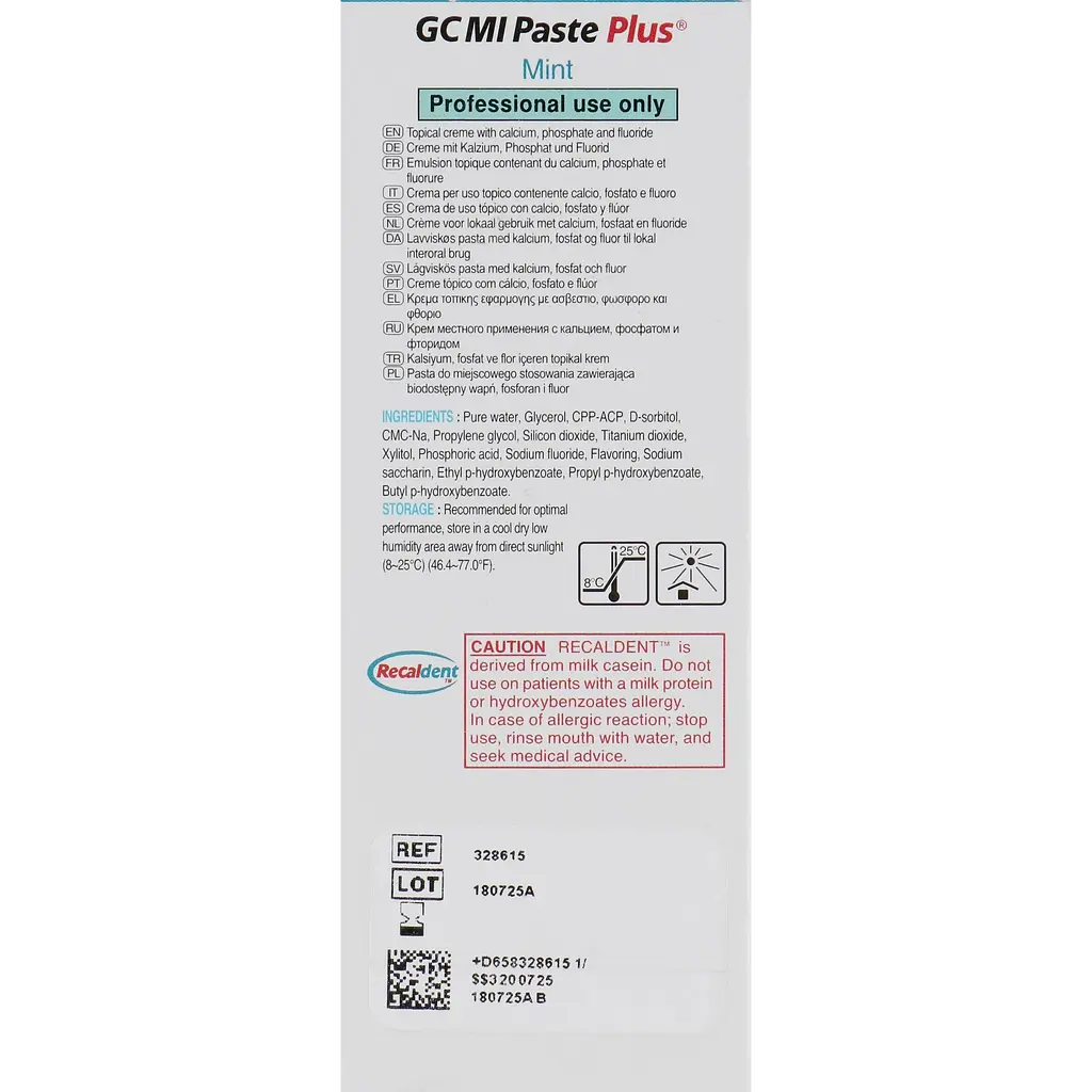 Крем для зубів GC MI Paste Plus М'ята 35 мл - фото 4