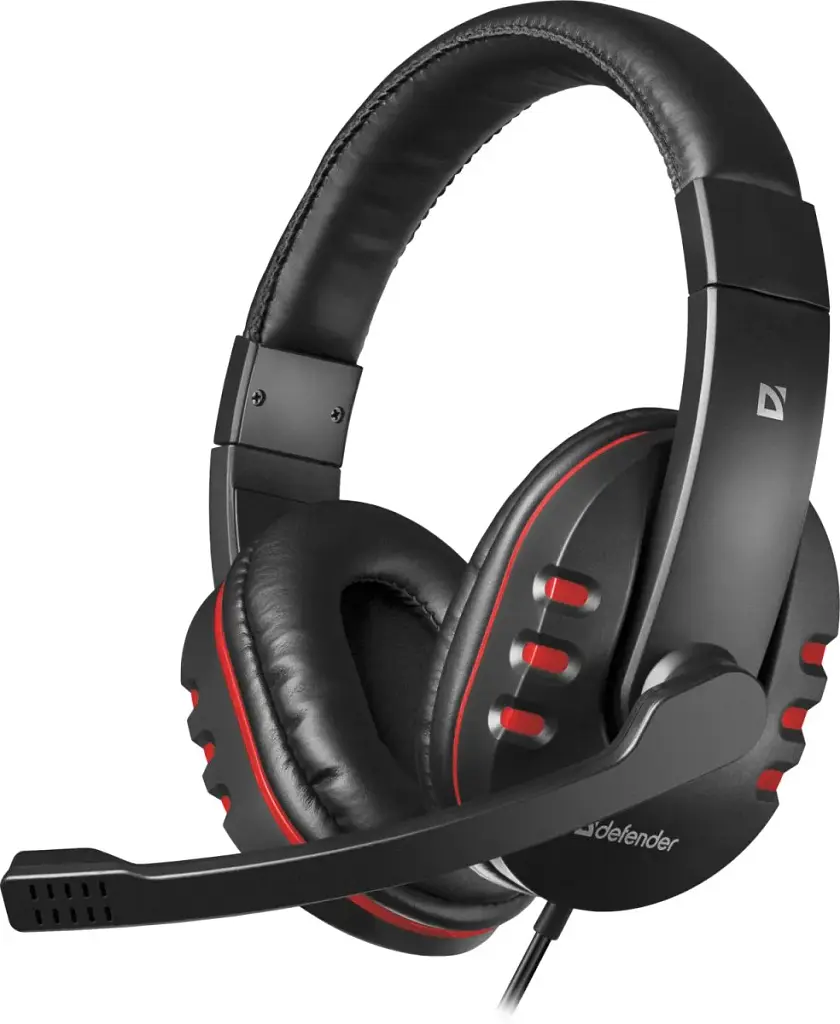 Гарнітура Defender Warhead G-160, 2х3,5мм, Black (64113) - фото 3