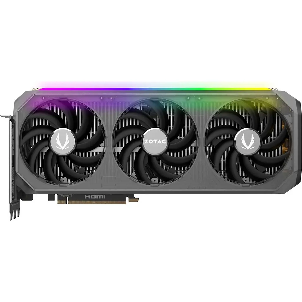 Видеокарта Zotac Gaming GeForce RTX 5090 32GB AMP Extreme INFINITY [ZT-B50900B-10P] EU [127262] - фото 2