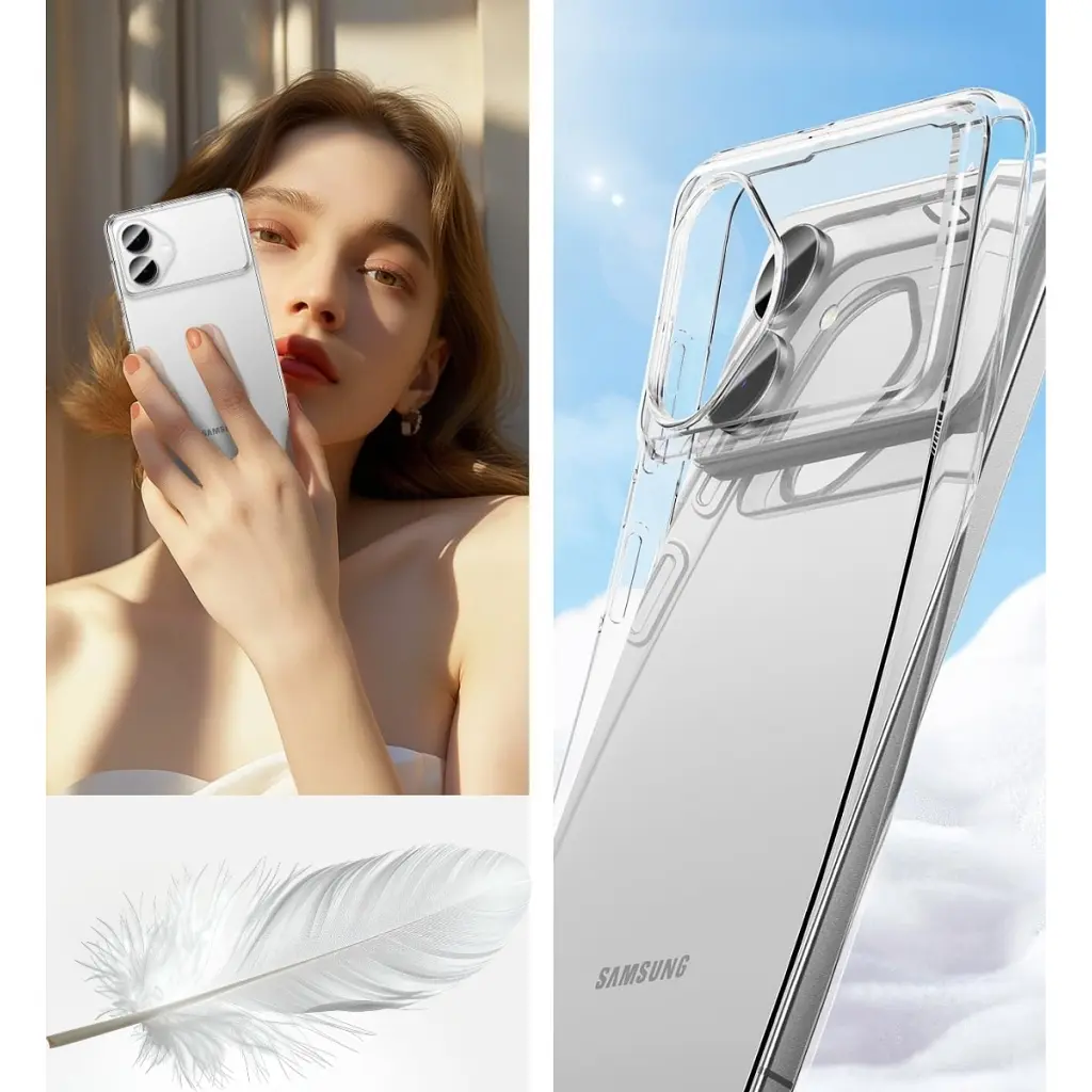 Чохол до мобільного телефона BeCover silicone Samsung Galaxy S26 Plus SM-S946 Transparent (714881) - фото 8