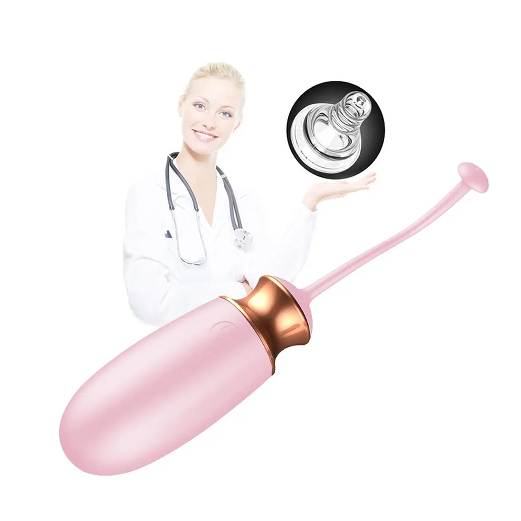 Віброяйце B - Series Fox Love Egg 15 см рожевий - фото 5